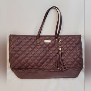 BCBG Paris Quilted Tote Bag